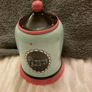 Retro cookie canister